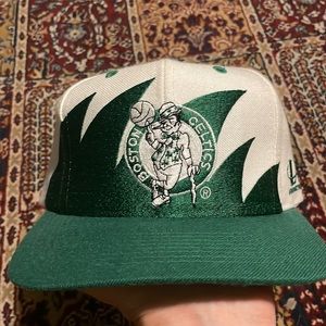 Boston Celtics LogoAthletics Hat
